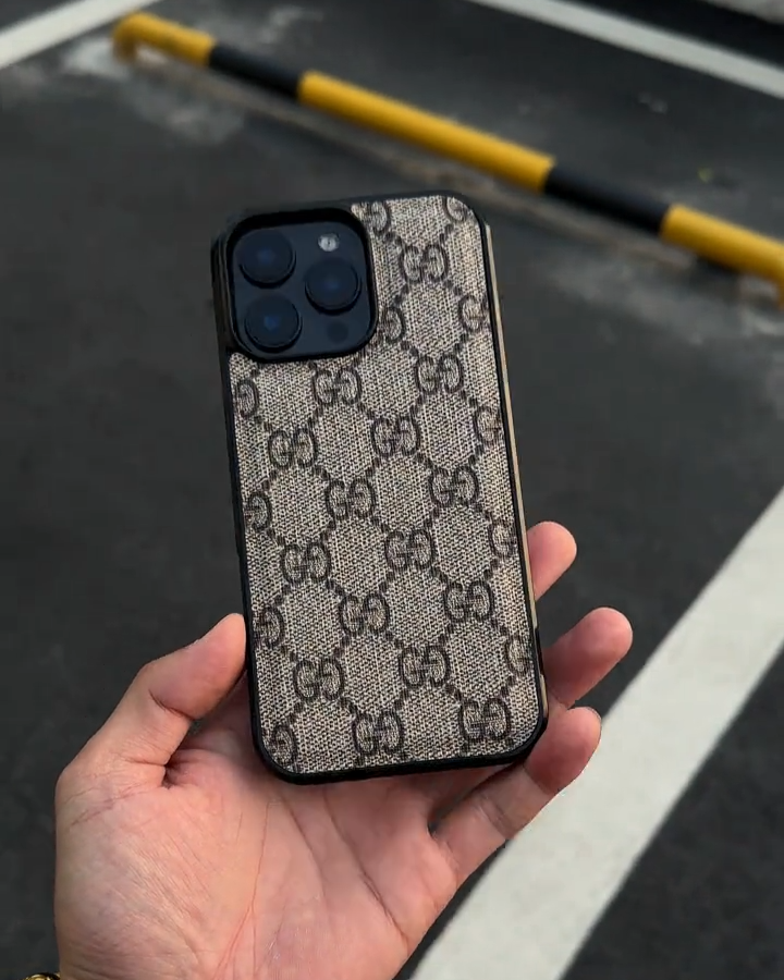 古馳皮質磨砂防摔手機殼-ZUIHANG SHOP